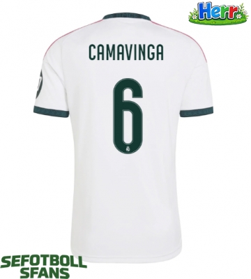 Real Madrid Eduardo Camavinga #6 Hemmatröja 2026-27 Kortärmad